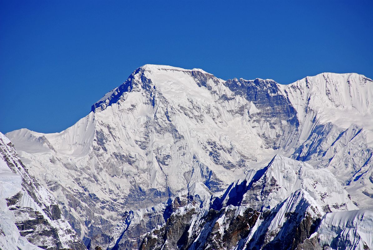 13 11-2 Cho Oyu Close Up From Mera Peak Eastern Summit